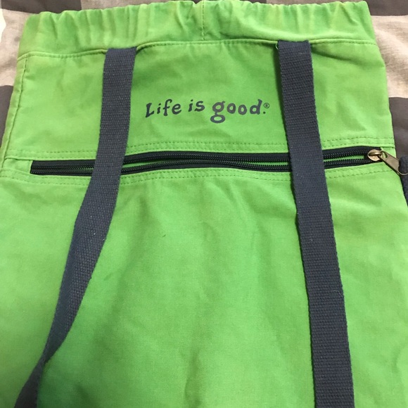 Life Is Good Bags Life Is Good Heart Cinch Bag Poshmark